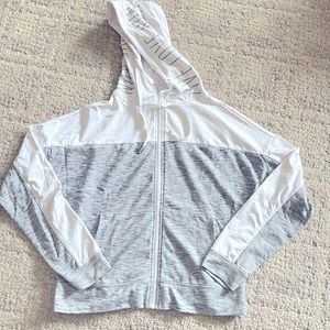 Aeropostale Love Love‎ Dream Women’s Zip Up Hoodie Size Medium